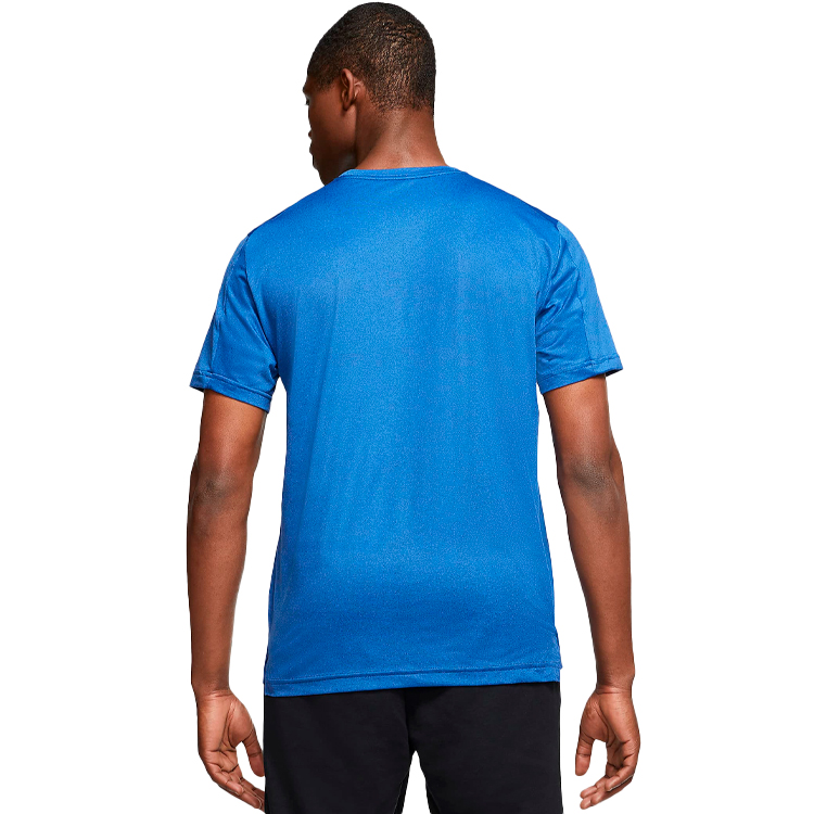 Tricou bărbătesc Nike M NP DF HPR DRY TOP SS M Albastru photo 6