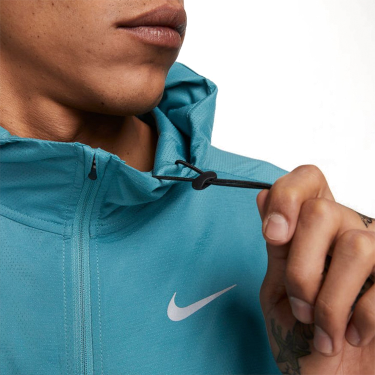 Мужская Ветровка Nike M NK RPL UV WINDRNNER JKT M-T Зеленый photo 4