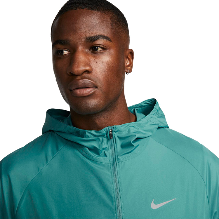 Мужская Ветровка Nike M NK RPL MILER JKT L Зеленый photo 5