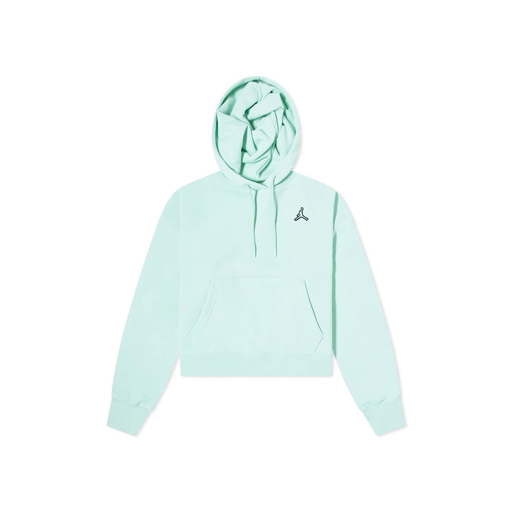 Hanorac Nike W J ESSEN FLC HOODIE CORE L Verde Femei photo 1 Hanorac Nike W J ESSEN FLC HOODIE CORE L Verde Femei photo 1