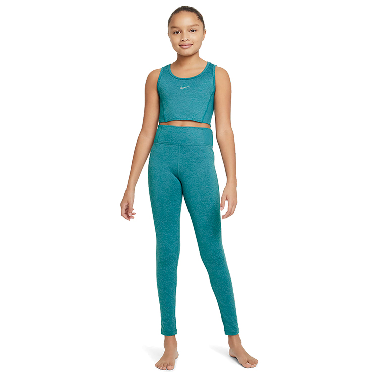 Легинсы Nike G NK YOGA DF LEGGING / Женский / M / Зеленый photo 3