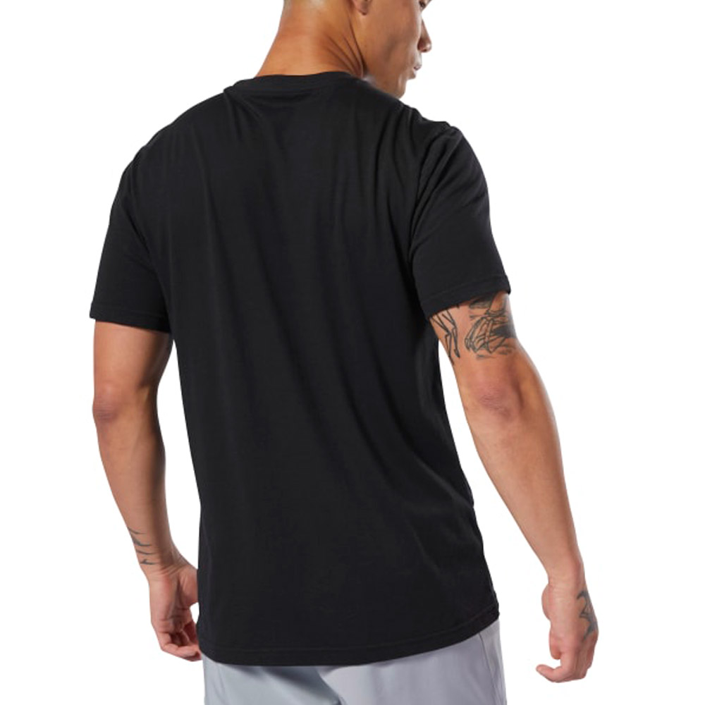 Tricou bărbătesc Reebok UFC FG FIGHT FOR YOURS T L Negru photo 2