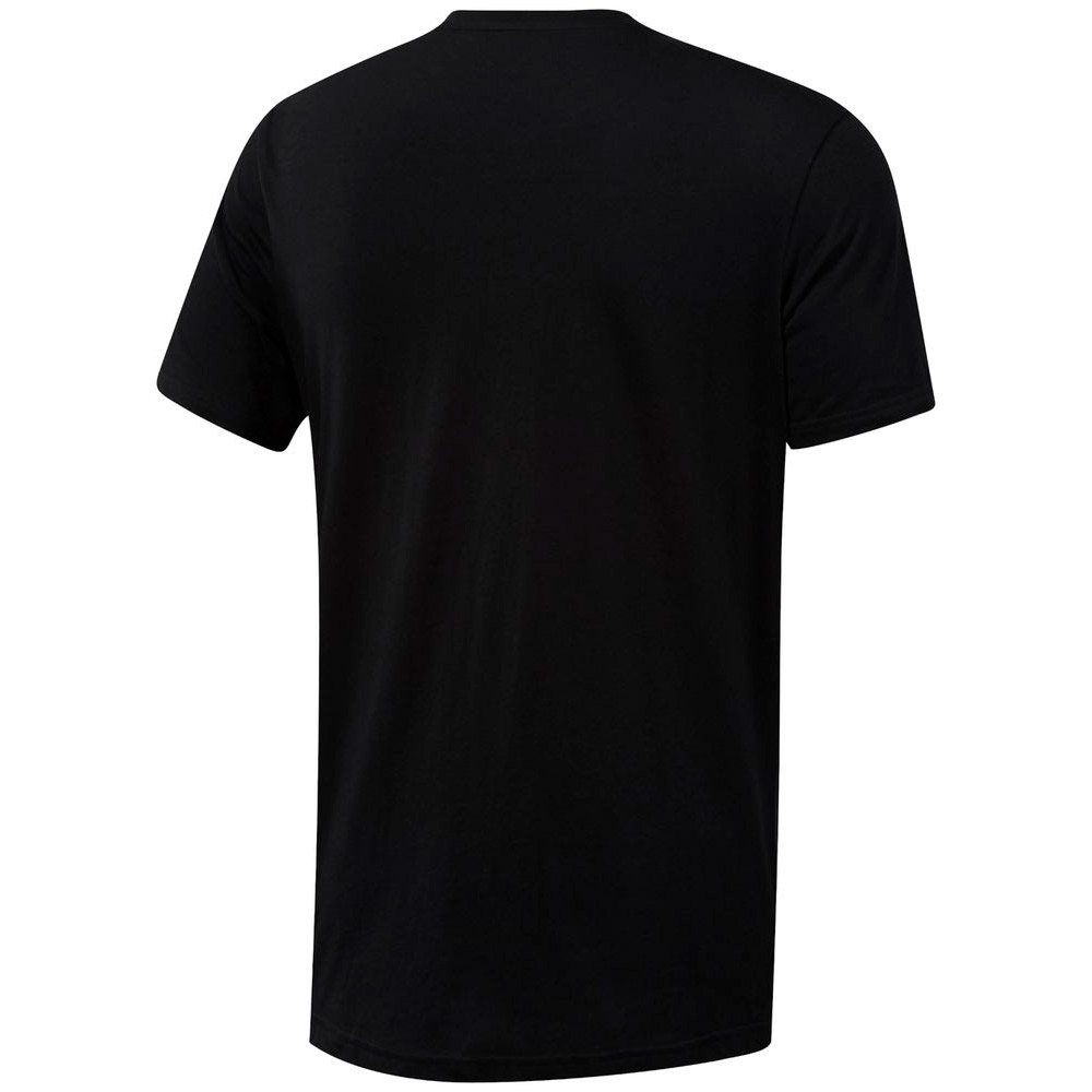 Tricou bărbătesc Reebok UFC FG FIGHT FOR YOURS T L Negru photo 3