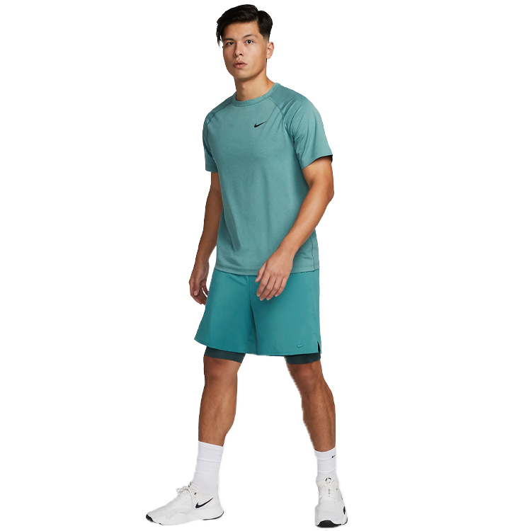 Футболка мужская Nike M NK DF READY SS M Зеленый photo 4