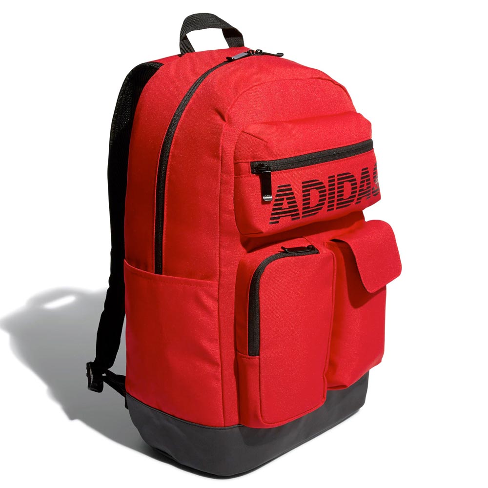 Rucsac  Adidas CL 3D POCKETS/ED6879/Rosu-negru photo 2
