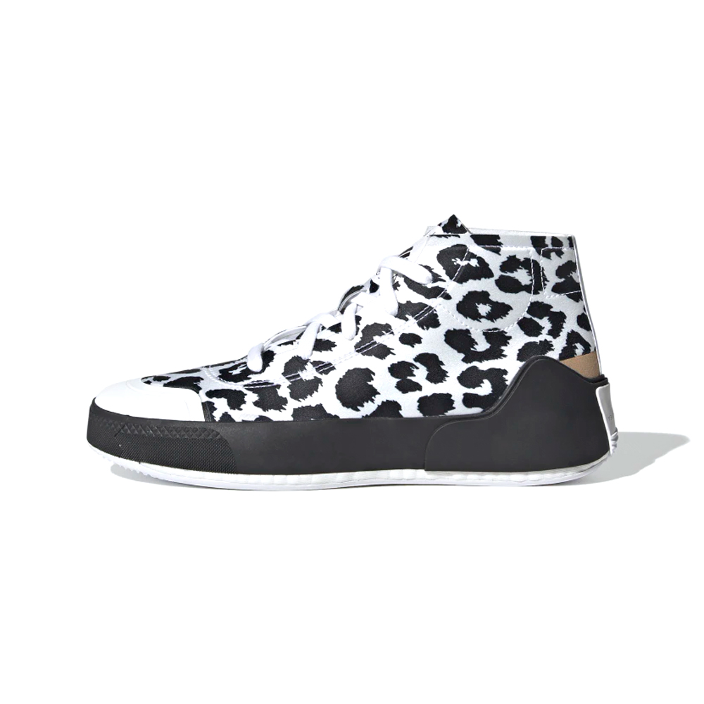 Кроссовки Adidas Treino Mid Printed / Женский / 36.5 / Черный/Белый photo 1