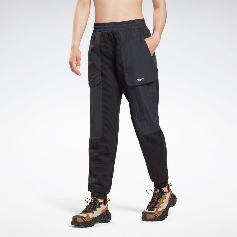 Pantaloni Reebok TS Thermo. Graphene XS Negru Femei photo 2