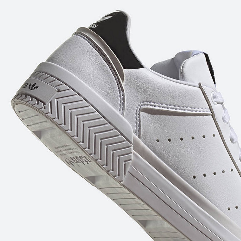 Кроссовки Adidas Originals Court Tourino W / Женский / 36.5 / Белый/Черный photo 3