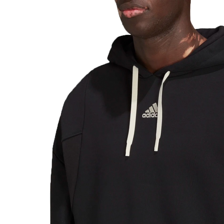 Мужская Толстовка Adidas M INTERNAL OH S Черный photo 2
