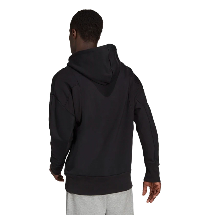 Мужская Толстовка Adidas M INTERNAL OH S Черный photo 5