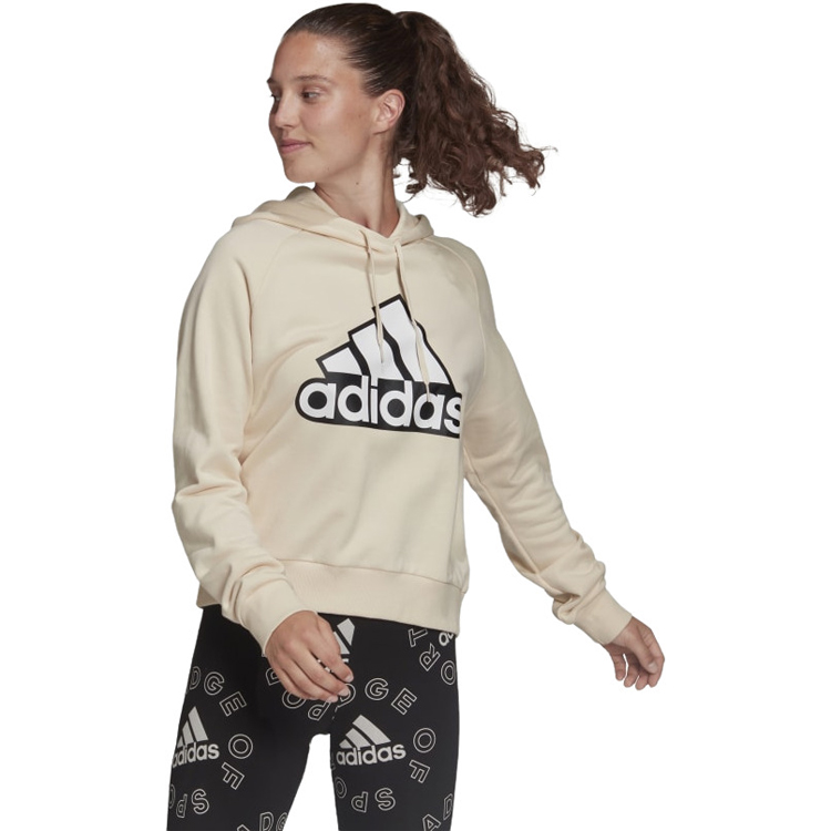 Hanorac Adidas W BLUV Q1 HD XS Bej Femei photo 1 Hanorac Adidas W BLUV Q1 HD XS Bej Femei photo 1
