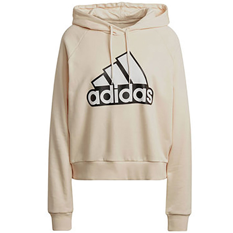 Hanorac Adidas W BLUV Q1 HD XS Bej Femei photo 2