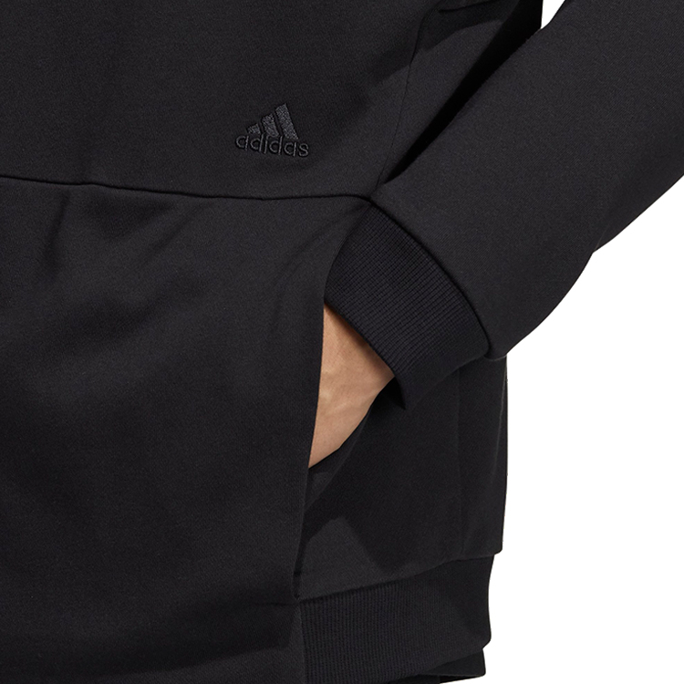 Мужская Толстовка Adidas M WRD SWT FZHD S Черный photo 5