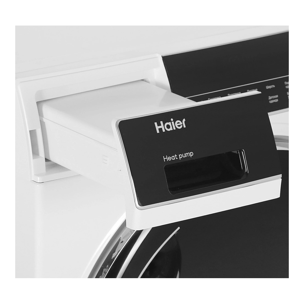 Сушильная машина Haier HD90A3979 / 9 кг / A+++ / Белый photo 3