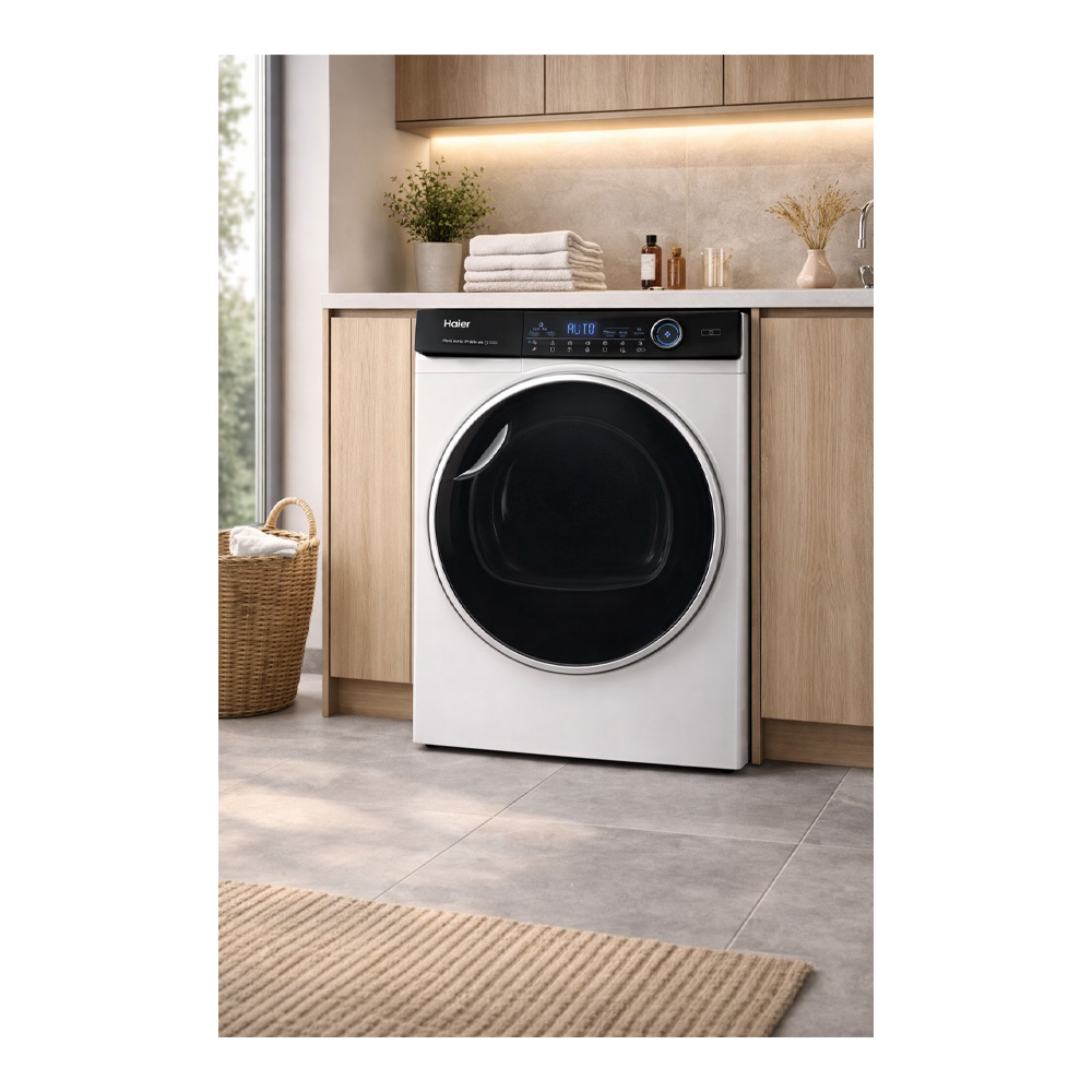 Сушильная машина Haier HD90A3979 / 9 кг / A+++ / Белый photo 8