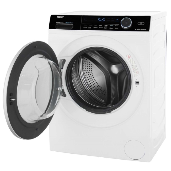 Стиральная машина Haier HW80-BP14979 8 кг / 1400 об/мин / A+++ / Белый photo 4