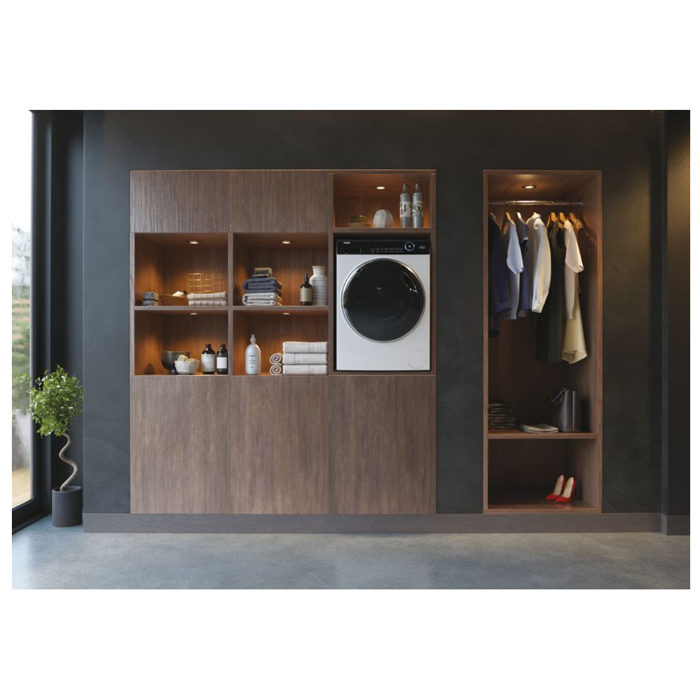 Стиральная машина с сушкой Haier HWD80-B14979 8 кг / 1400 об/мин / D / Белый photo 8