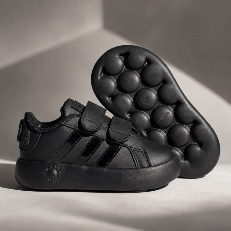 Кроссовки Adidas STAR WARS Grand Court CF I / Мужской / 24 / Черный photo 9
