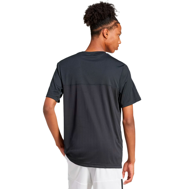 Tricou bărbătesc Adidas M TIRO TEE Q1 XS Negru photo 4