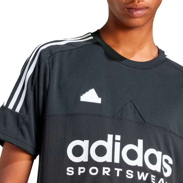 Tricou bărbătesc Adidas M TIRO TEE Q1 XS Negru photo 5