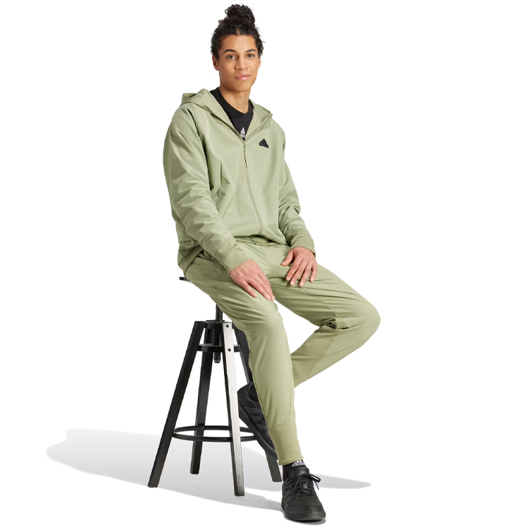 Hanorac pt bărbați Adidas M Z.N.E. WV FZ XS Verde photo 2