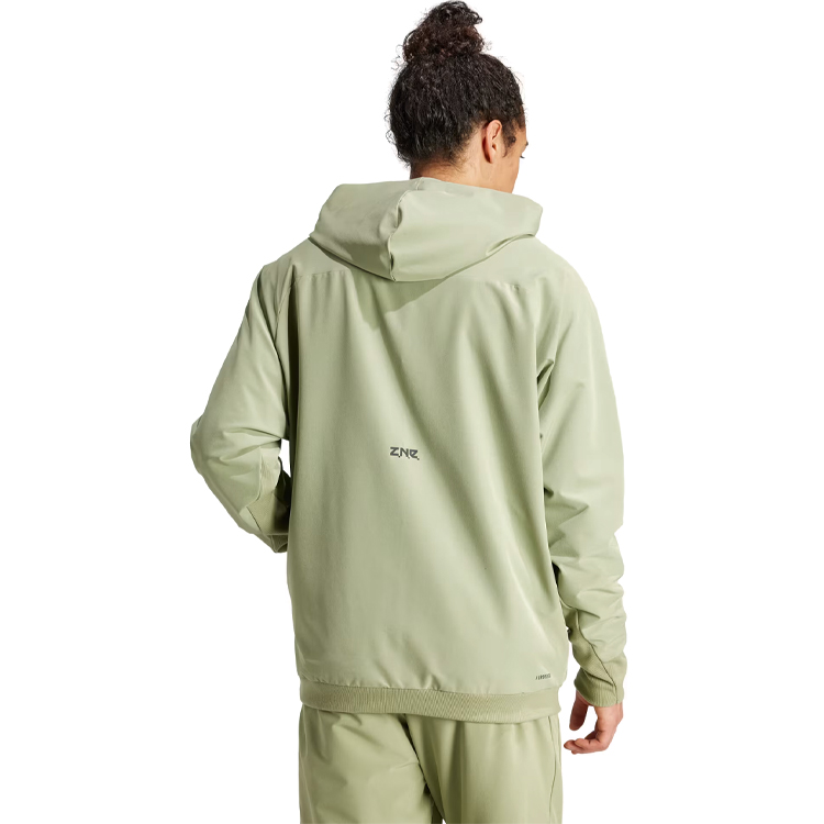 Hanorac pt bărbați Adidas M Z.N.E. WV FZ XS Verde photo 4