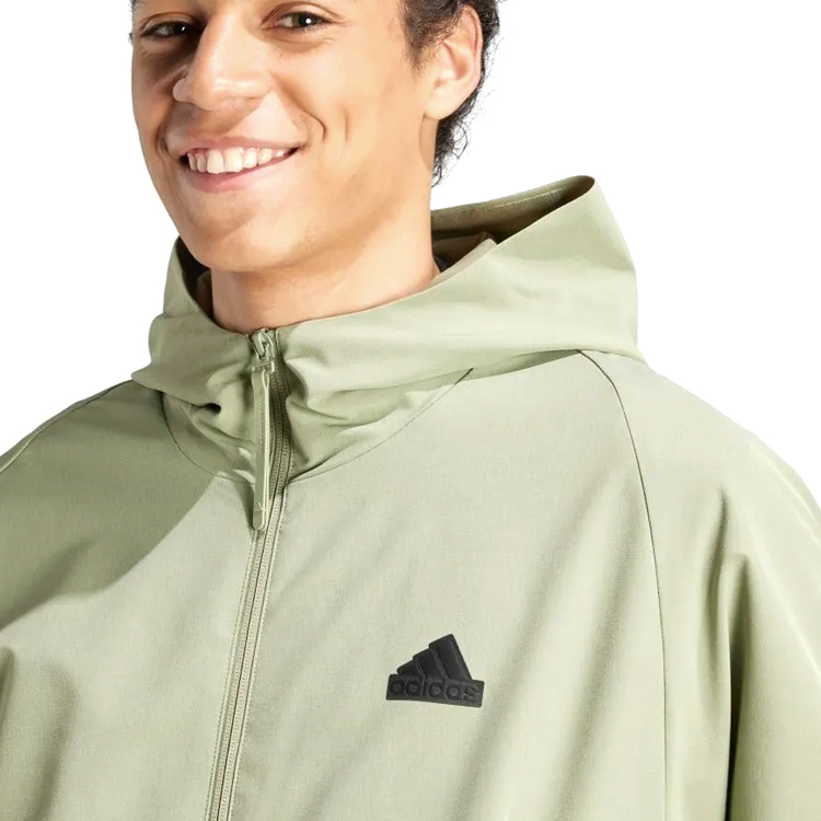 Hanorac pt bărbați Adidas M Z.N.E. WV FZ XS Verde photo 5