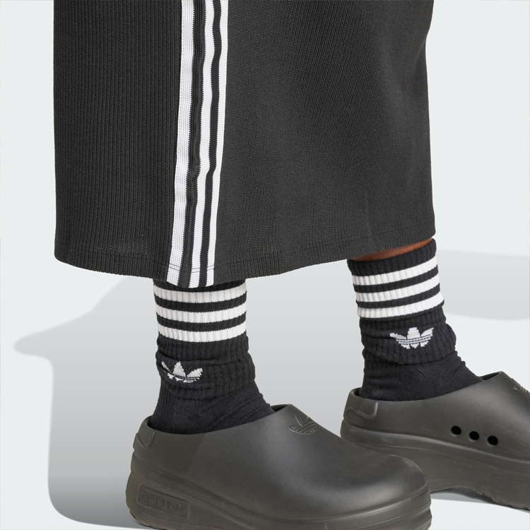 Fusta Adidas KNITTED SKIRT XXS Negru Femei photo 2