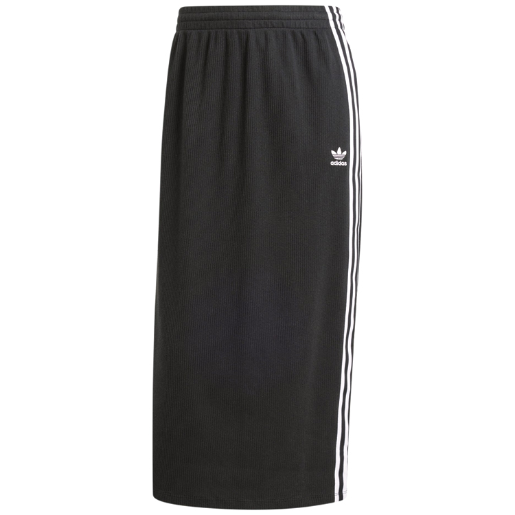 Fusta Adidas KNITTED SKIRT XXS Negru Femei photo 6