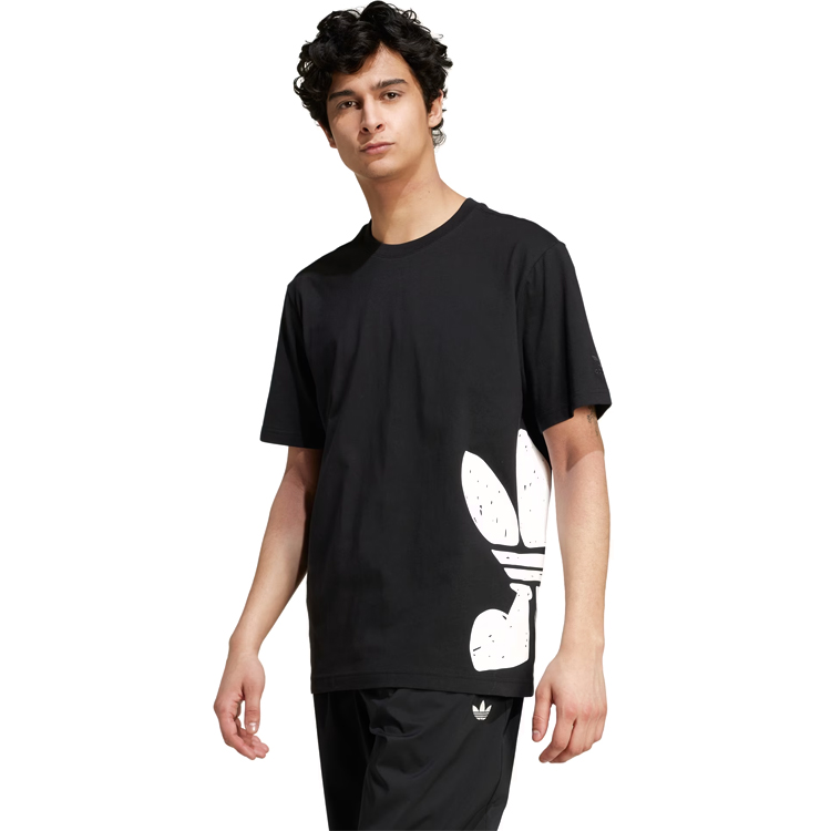 Футболка мужская Adidas TS STREET 2 S Черный photo 4