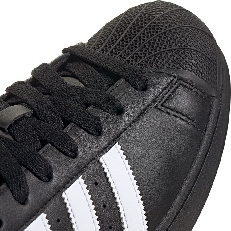 Incaltaminte Sport Adidas SUPERSTAR II pt Barbati / 39.5 / Negru photo 2
