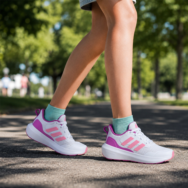 Кроссовки Adidas FortaRun 3.0 J / Женский / 36 / Белый photo 6