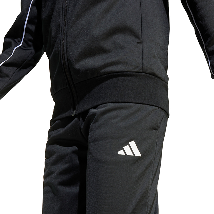 Костюм мужской Adidas J CP TR TS 140 Черный photo 2