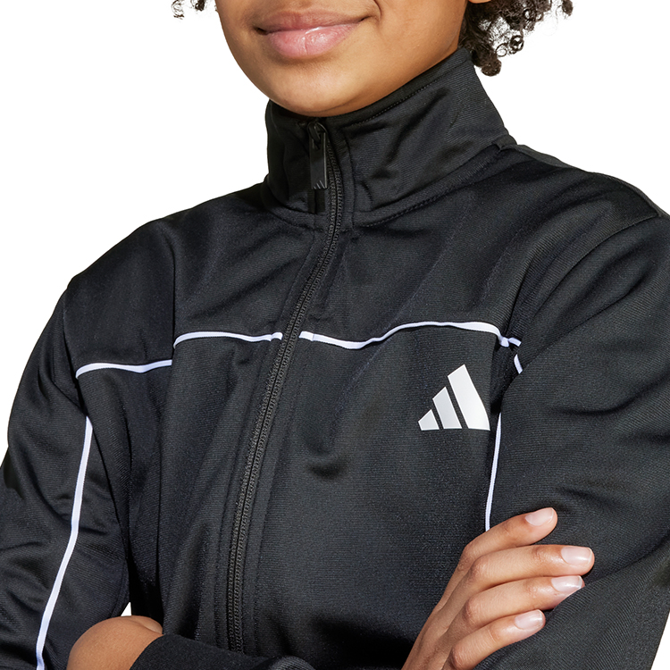 Костюм мужской Adidas J CP TR TS 140 Черный photo 3