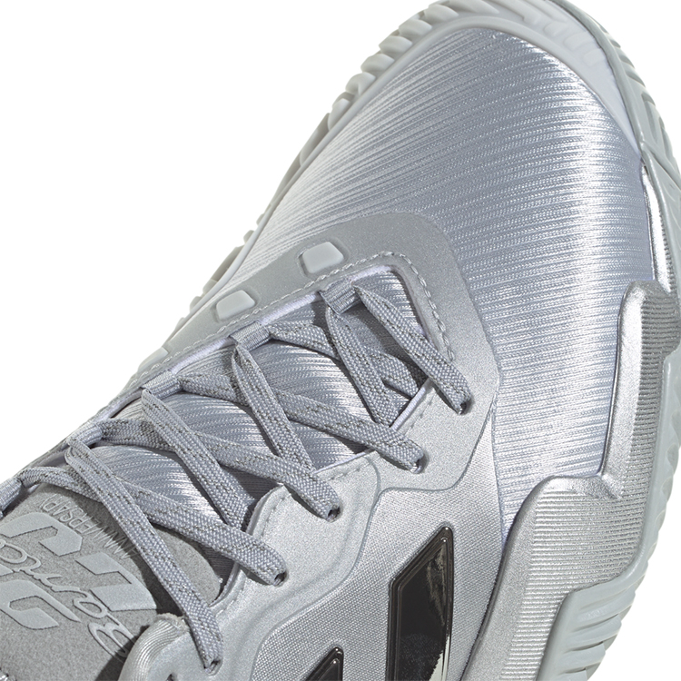 Кроссовки Adidas Barricade 13 M SE / Мужской / 43.5 / Серебристый photo 10