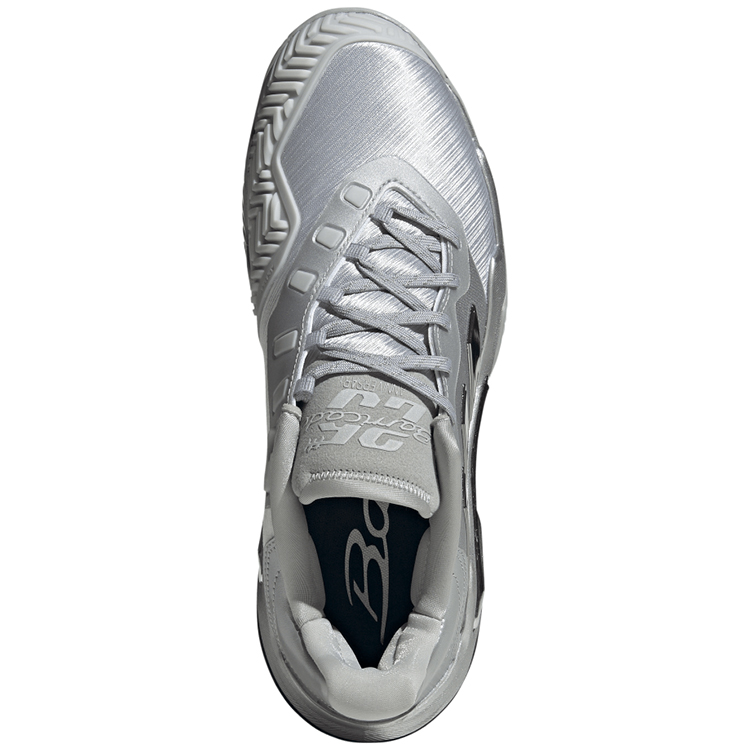 Кроссовки Adidas Barricade 13 M SE / Мужской / 43.5 / Серебристый photo 9