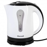 Чайник электрический Maxwell MW-1079, 1.7 л, 2200 Вт, Белый
