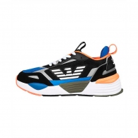 Incaltaminte Sport EA7 EMPORIO ARMANI SNEAKER MESH+MICRO N thumbnav