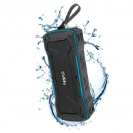 Колонка Портативная SVEN PS-220, Black-Blue / 10W / Bluetooth / FM / USB / microSD / 1200mA*h