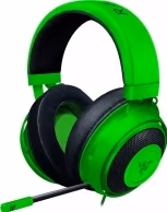 RAZER Kraken Green, Gaming Headset, Retractable Unidirectional Microphone with quick mute toggle, 7.1 Surround Sound, 50 mm neodymium driver units, 3.5 mm audio jack