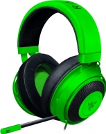 RAZER Kraken Green, Gaming Headset, Retractable Unidirectional Microphone with quick mute toggle, 7.1 Surround Sound, 50 mm neodymium driver units, 3.5 mm audio jack thumbnav 1