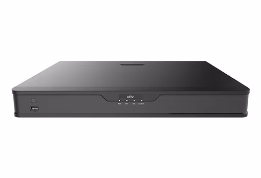 UNV NVR302-16S, 16-ch, 2 SATA, Incoming Bandwidth 160Mbps, 4 x 1080P@30 / 2 x 4MP@30 / 1 x 4K@30, Audio In/Out 1/1, 1U, H.265&4K 