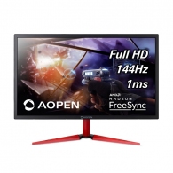 23.6" AOPEN (by ACER) LED 24HX2QP Gaming Black (1ms, 3000:1, 250cd, 1920x1080, 178°/178°, 144Hz Refresh Rate, 3xHDMI, DisplayPort) [UM.UW2EE.P01] thumbnav 1