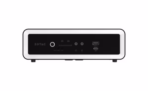 Mini PC (Barebone) ZOTAC ZBOX-CI645NANO-BE, Passive Cooling, Intel® Core™ i5-1135G7 4C/8T, 2.4-4.2GHz, 2xDDR4 SODIMM, 1x2.5