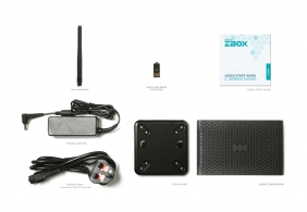 Mini PC (Barebone) ZOTAC ZBOX-CI645NANO-BE, Passive Cooling, Intel® Core™ i5-1135G7 4C/8T, 2.4-4.2GHz, 2xDDR4 SODIMM, 1x2.5" SATA,1xM.2 2230/2242 NVMe, Intel Iris Xe Graphics, 1xUSB-C 3.2/TB4, 4xUSB 3.1, 1xUSB2.0, 2xGbE LAN, WiFi(802.11ac)/BT5.0, HDMI, DP thumbnav 2