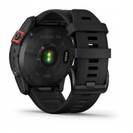 Garmin Fenix 7X Solar Slate Gray with Black Band thumbnav 2