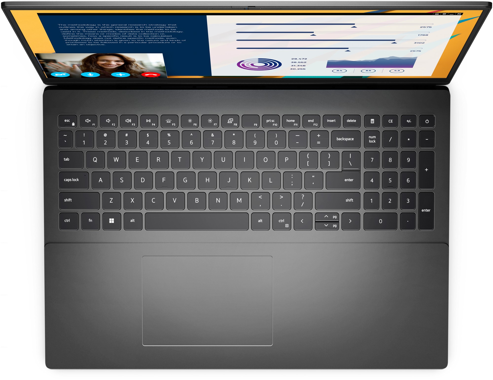 Laptop  16.0" DELL Vostro 5620 / FHD+ / Core i5 / 8GB / 256GB SSD / Win11Pro / Titan Gray photo 4