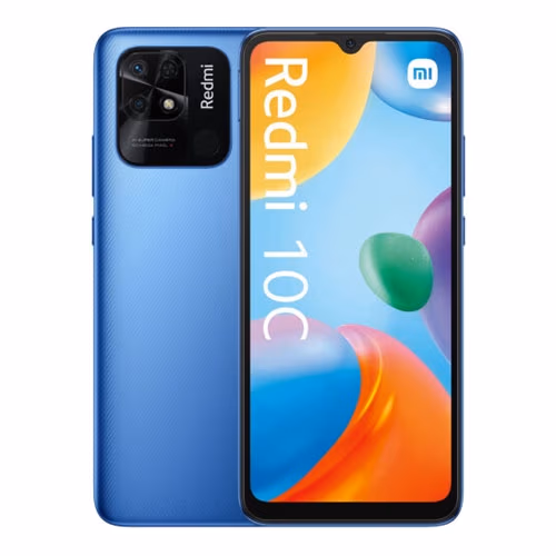 Xiaomi Redmi 10C 4+128GB Ocean Blue EU 