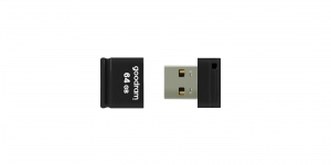 Флеш-накопитель USB Goodram UPI2 Black USB2.0 64ГБ