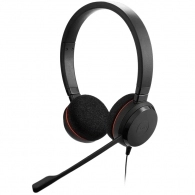 Casti Jabra Evolve 20 MS / Noise cancelling microphone / USB / Black